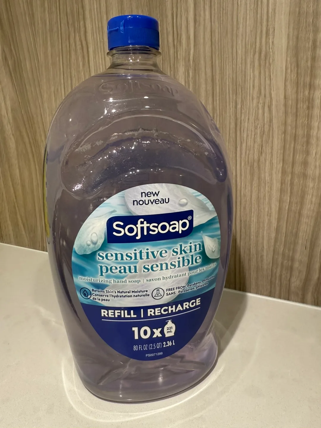 Softsoap Sensitive Skin Hand Soap Refill - 2.36L thumbnail