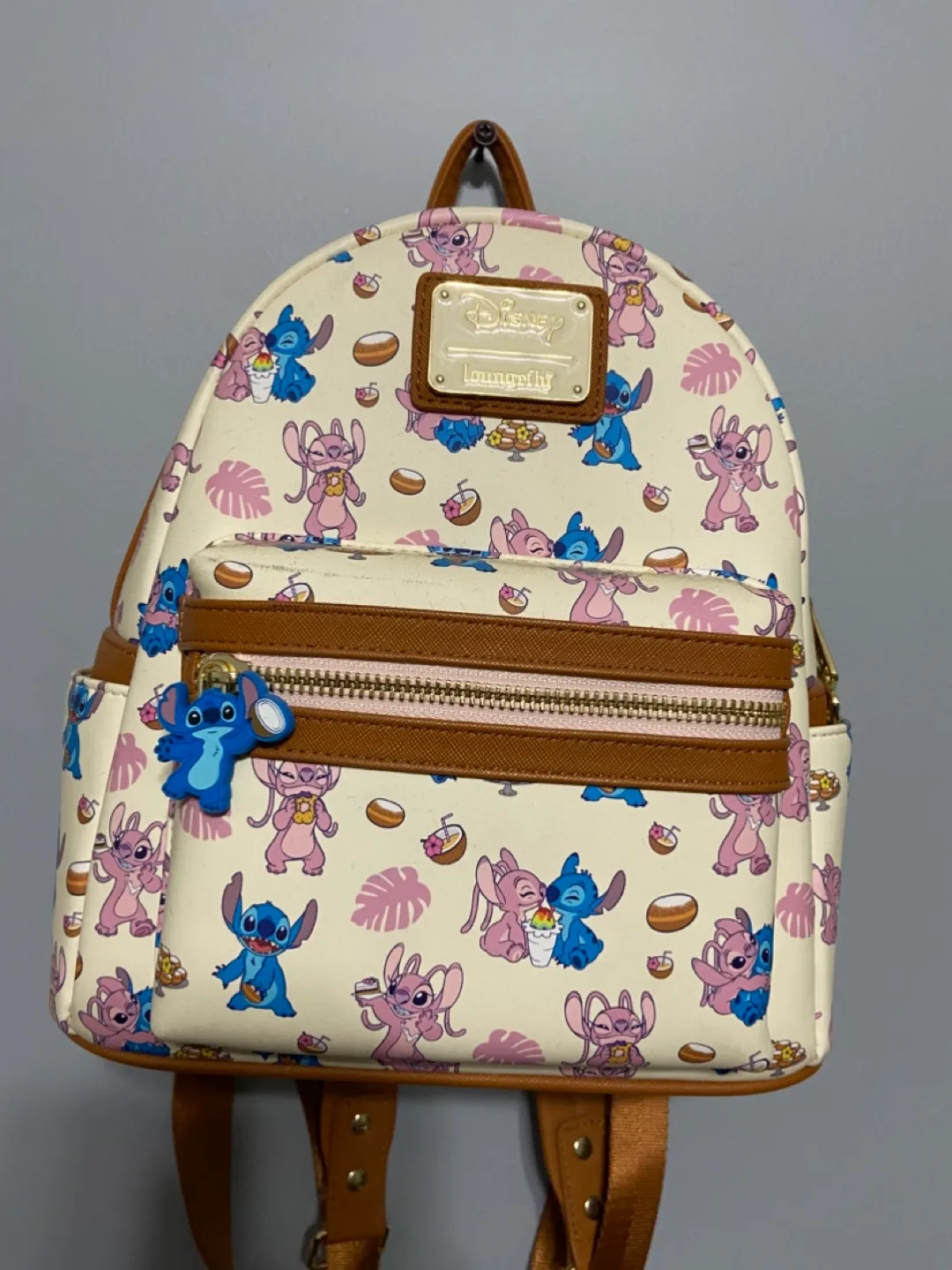 Disney Loungefly Lilo & Stitch Mini Backpack thumbnail