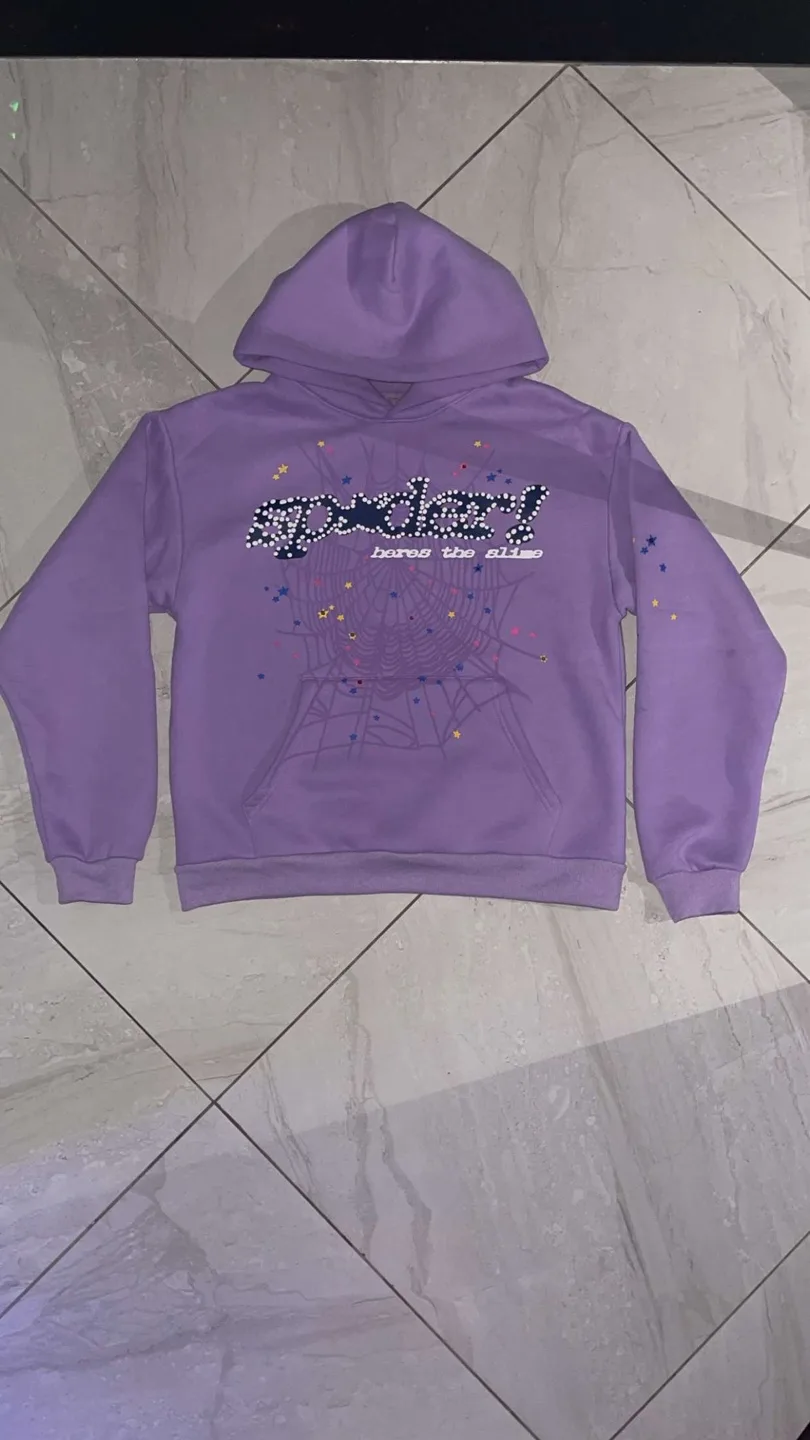 Sp5der OG Web Hoodie - Size M image indicator(2)