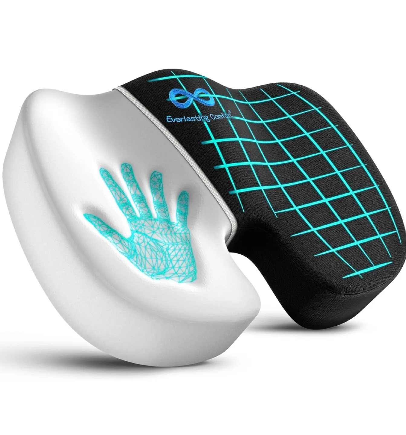 Everlasting Comfort Seat Cushion - Black thumbnail