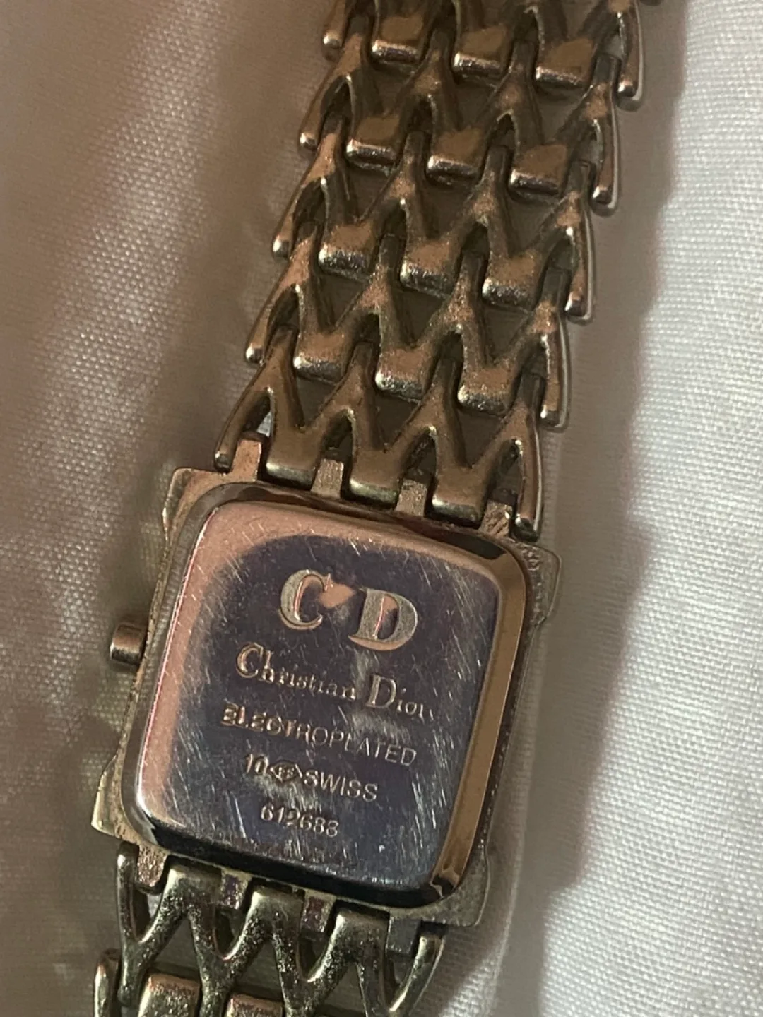 Dior watch  vintage needs battery works great ! image indicator(2)
