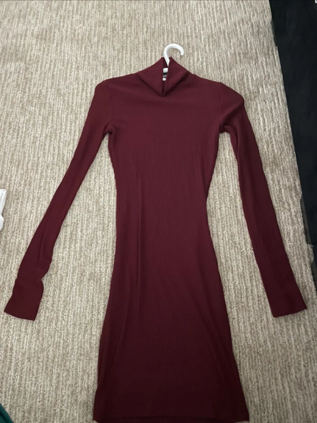 long ribbed dress thumbnail