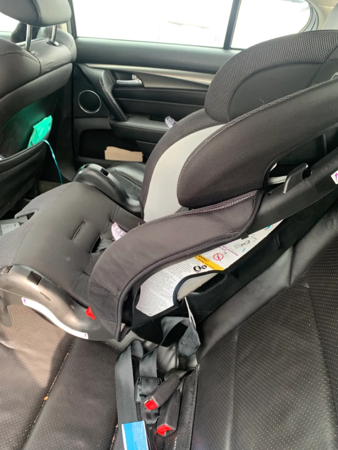 Evenflo Car Seat image indicator(2)