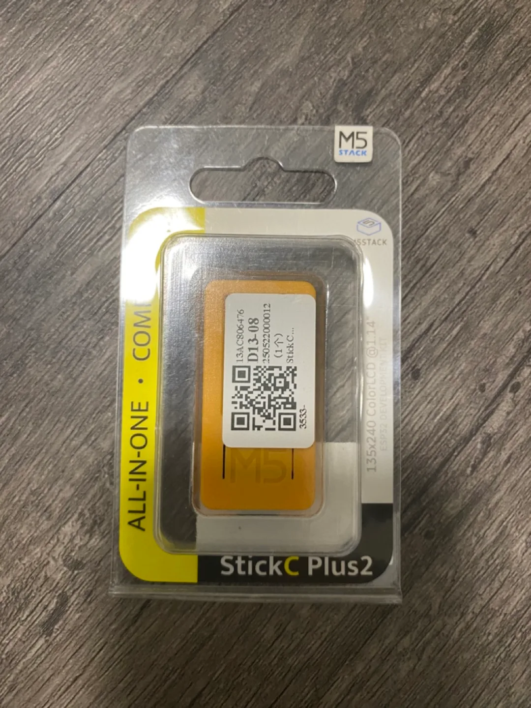 New M5Stack StickC Plus2 ESP32 Dev Kit thumbnail