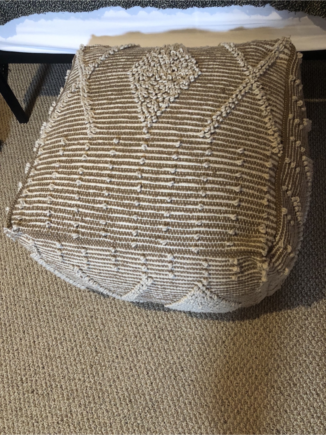 Large Pouffe - photo 2