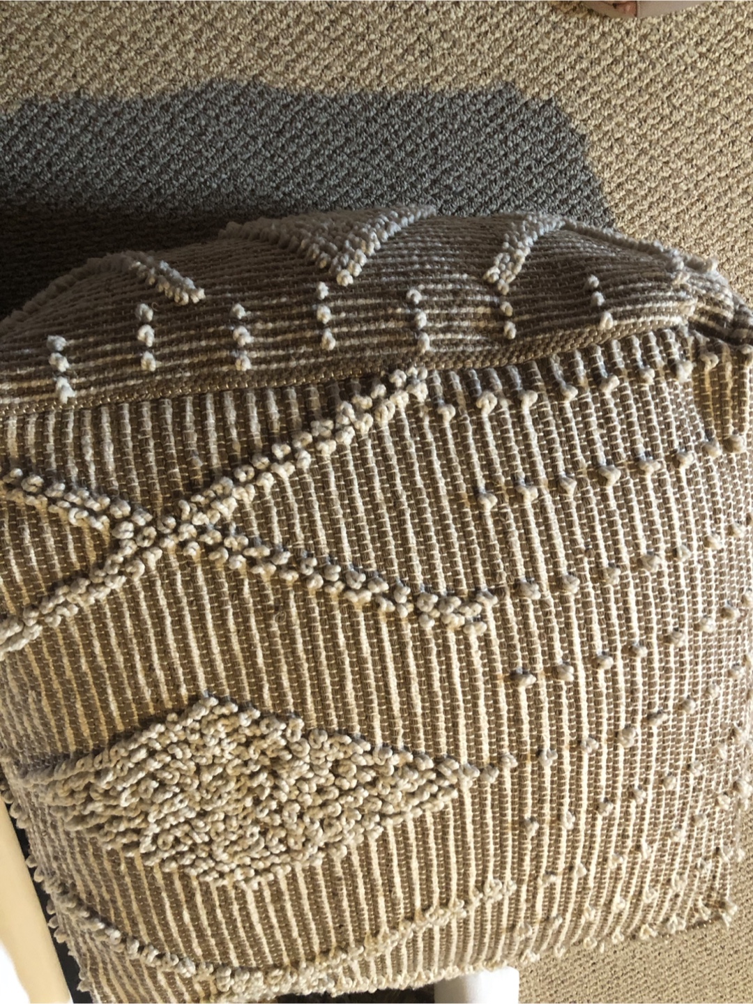 Large Pouffe