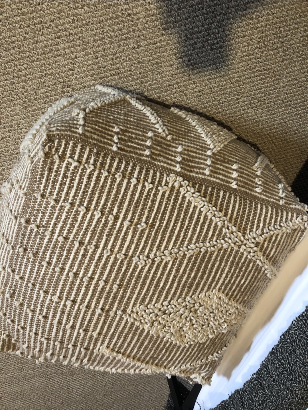 Large Pouffe - photo 4