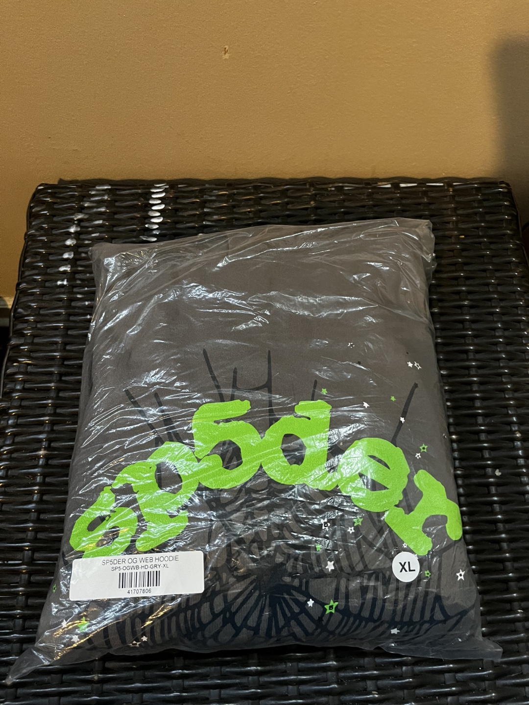 SP5DER OG WEBB Hoodie - XL