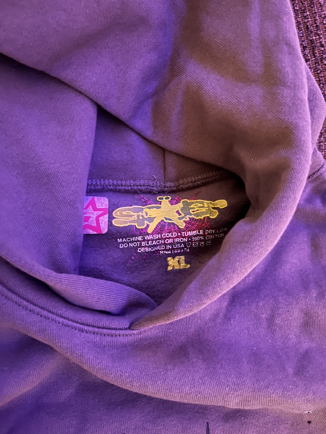 SP5DER OG WEBB Hoodie - XL - photo 3