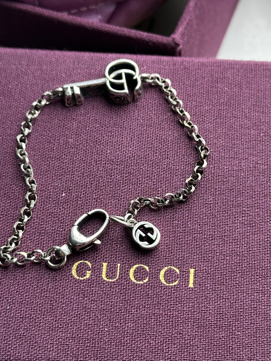 Gucci Key Bracelet - photo 3