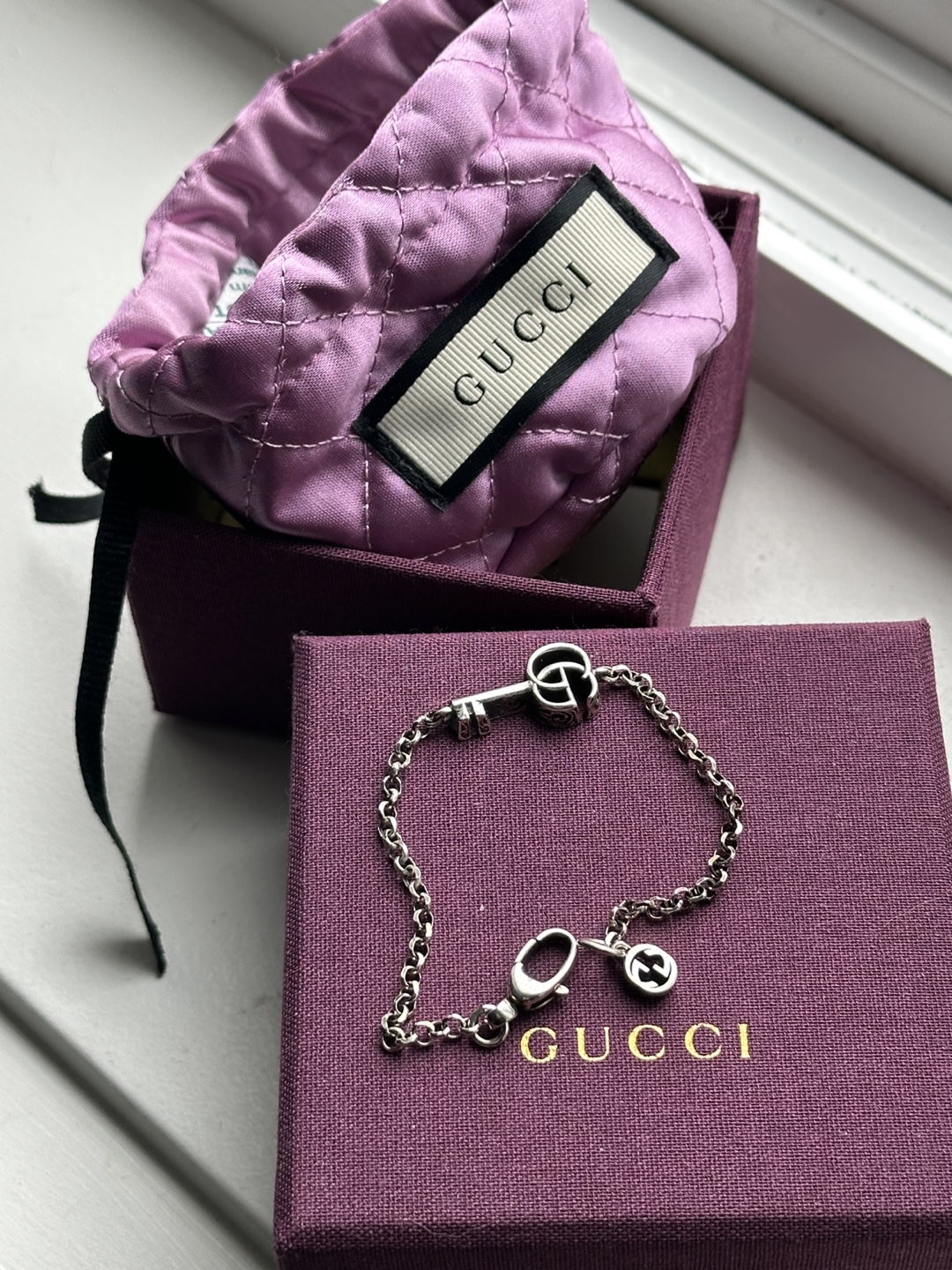 Gucci Key Bracelet - photo 2