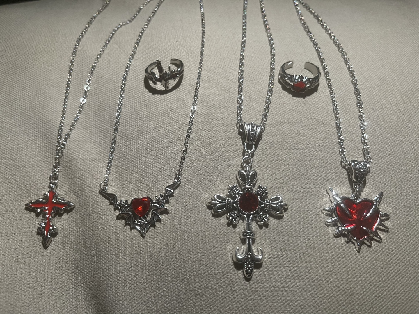 Necklaces and Ring Set of 6