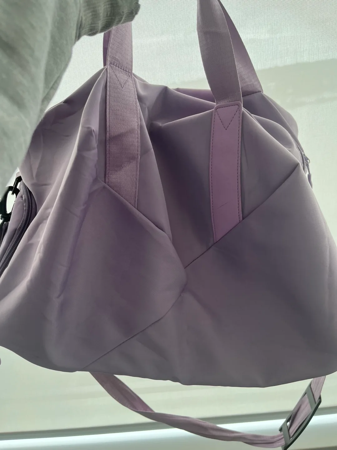 35L Dry/ Wet Separated Duffel Bag With Shoe Compartment thumbnail