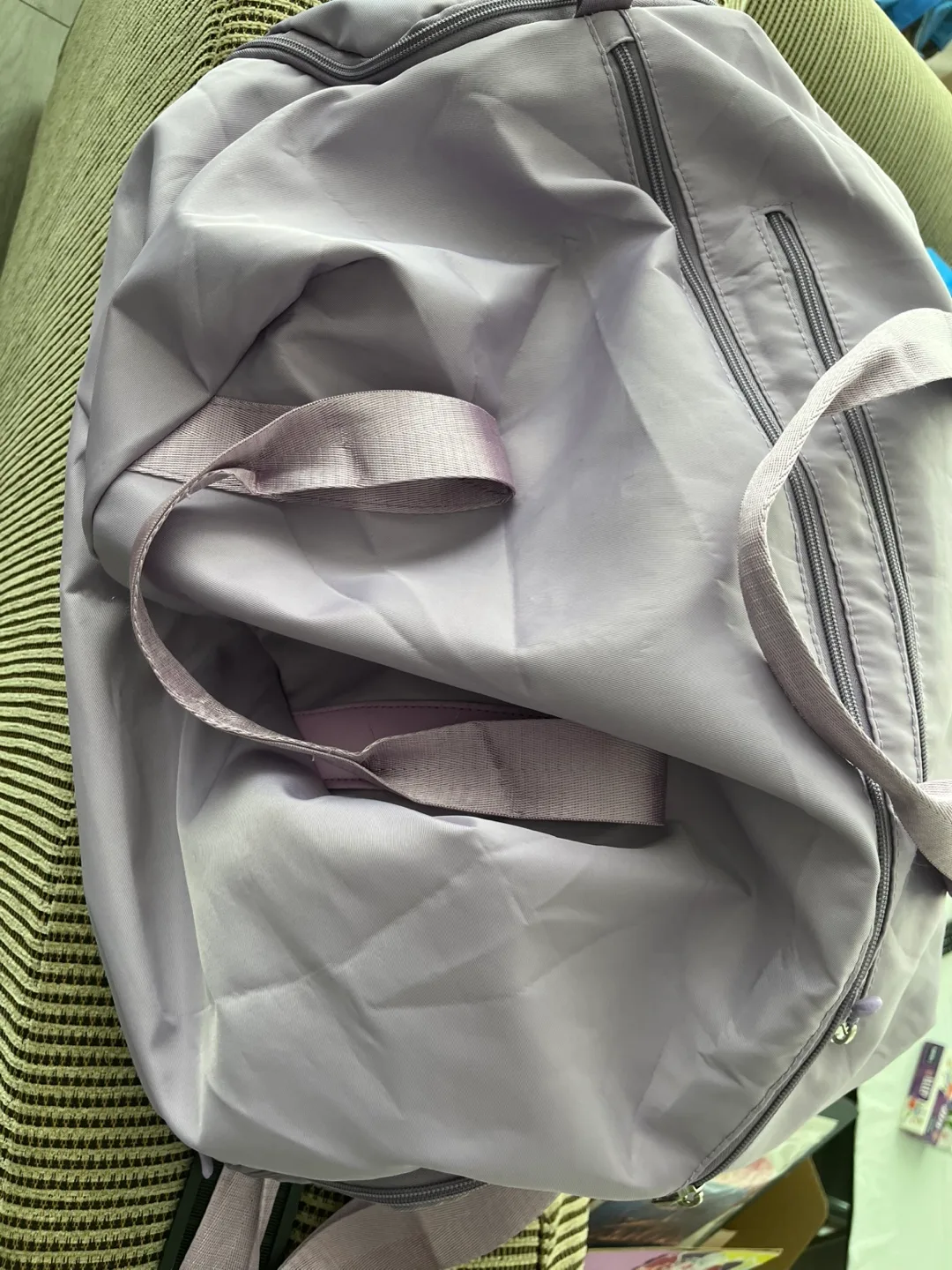 35L Dry/ Wet Separated Duffel Bag With Shoe Compartment image indicator(2)