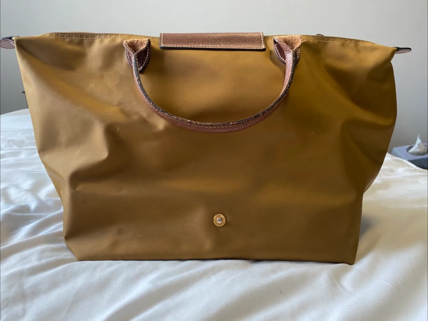 Longchamp Le Pliage Large Tote Bag - Fawn image indicator(2)