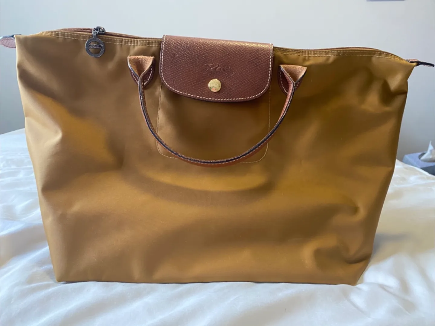 Longchamp Le Pliage Large Tote Bag - Fawn thumbnail