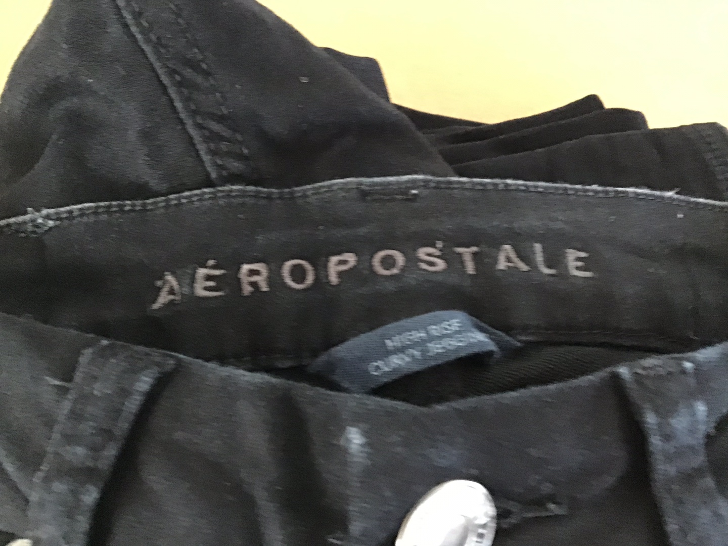 Aeropostale High Rise Curvy Jegging