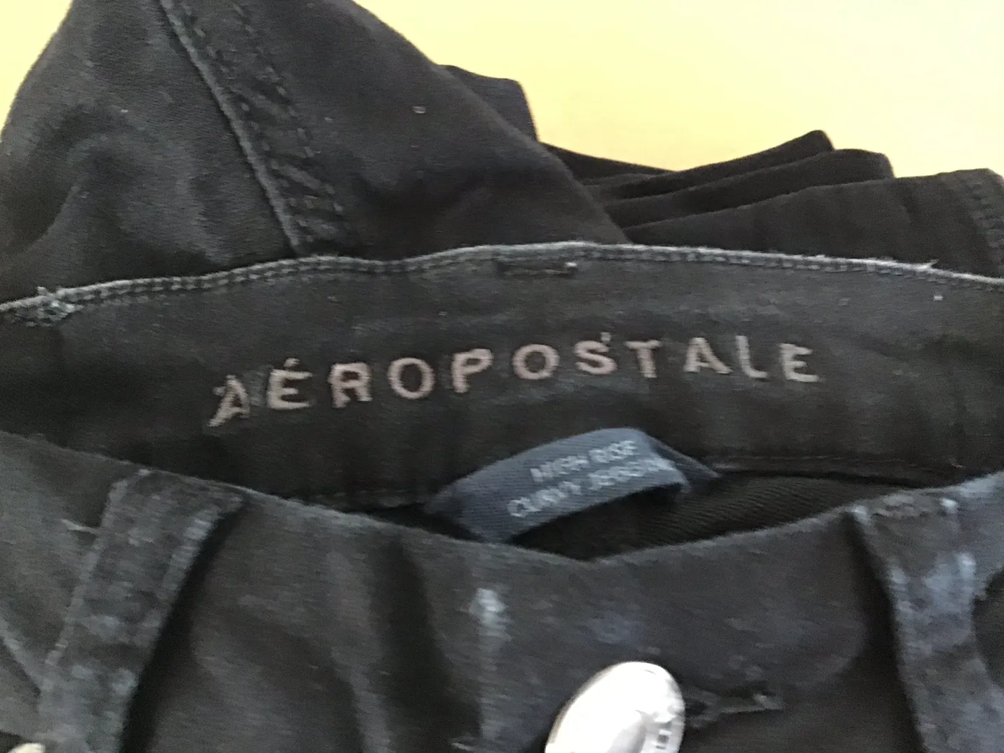 Aeropostale High Rise Curvy Jegging thumbnail