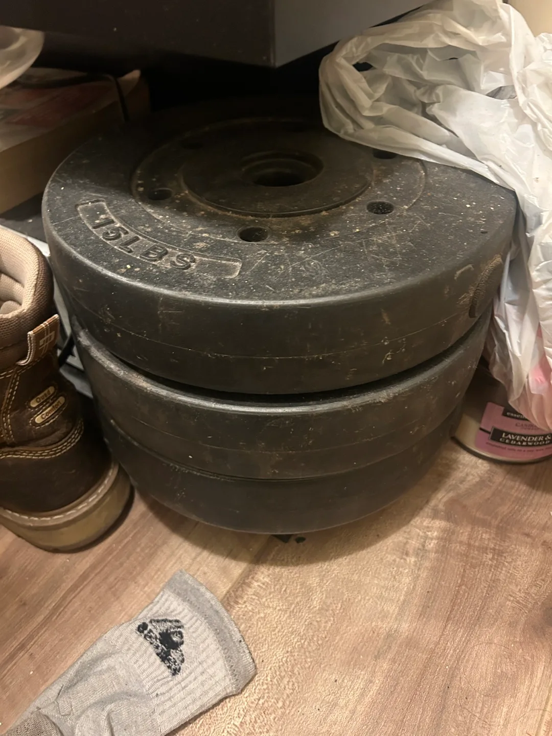 15 LBS Weight Plates thumbnail