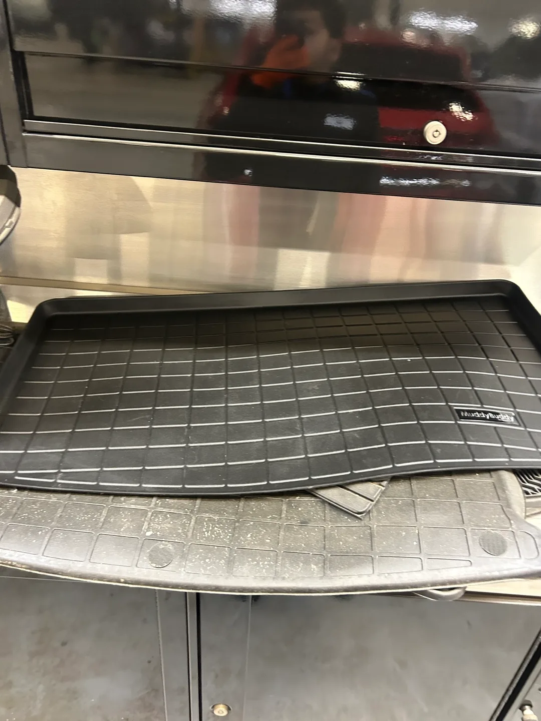 Muddly Buddy Cargo Liner - Black thumbnail