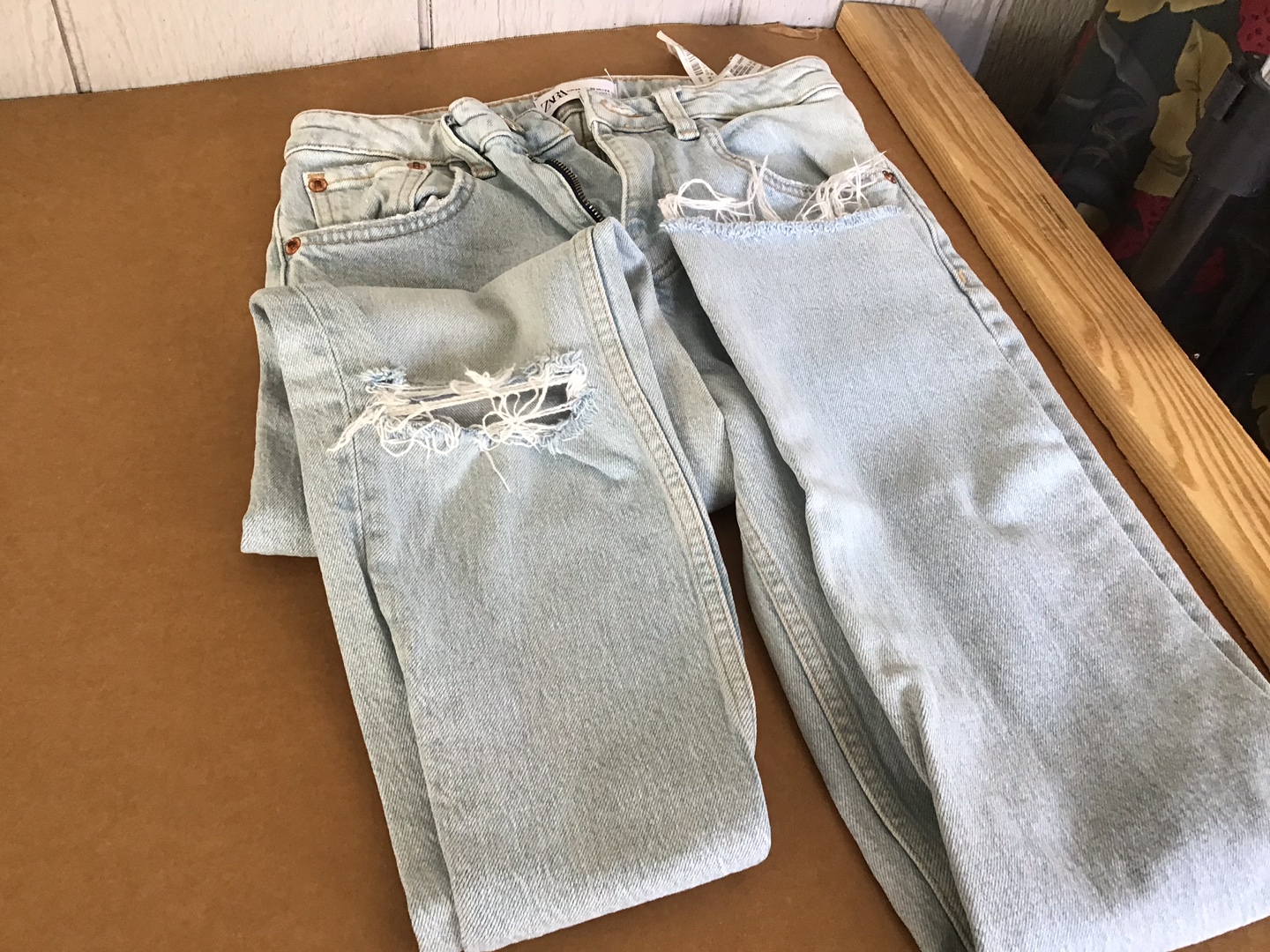 Ladies Zaba jeans
