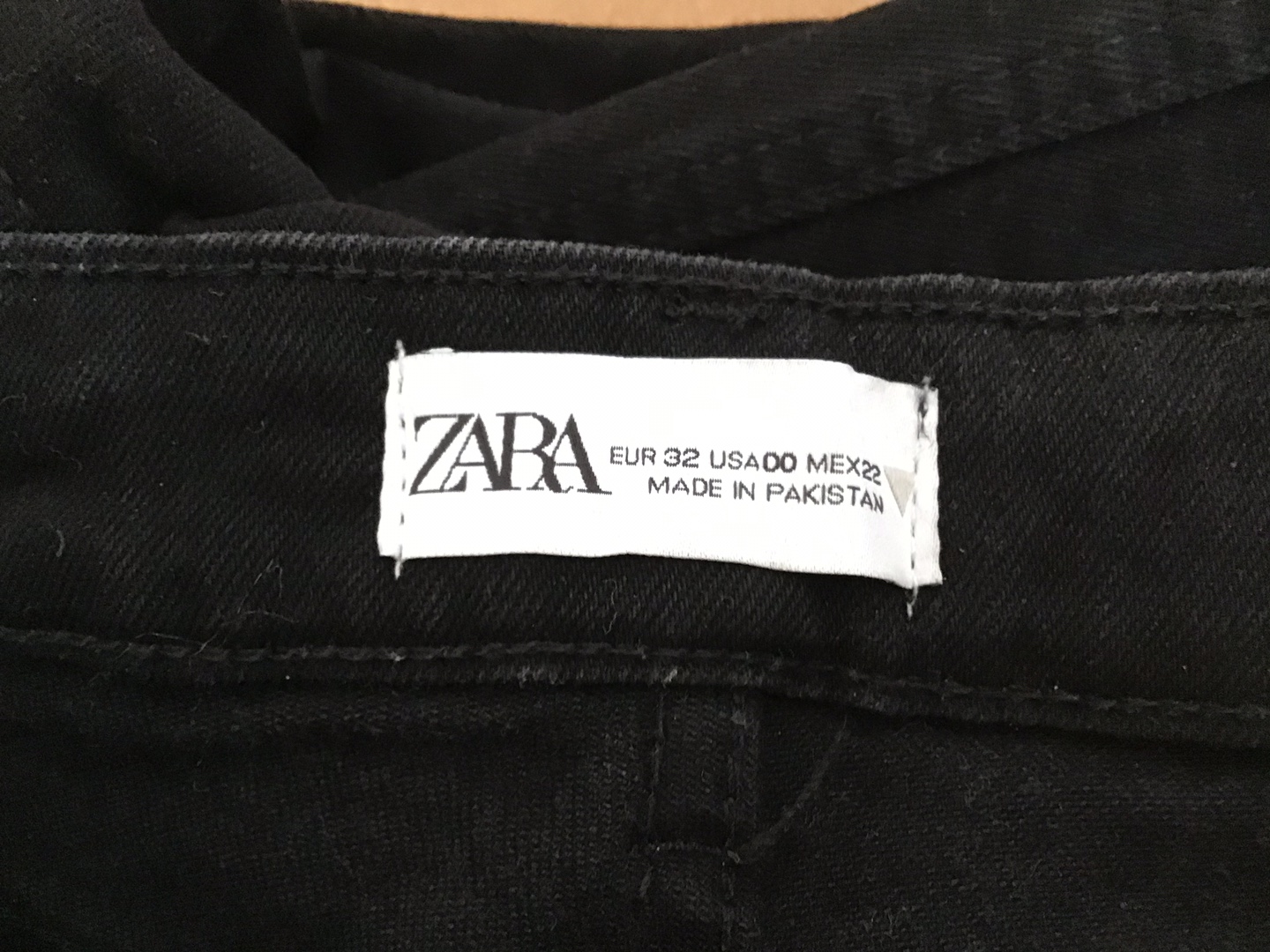 Zara Black Jeans - Size 2