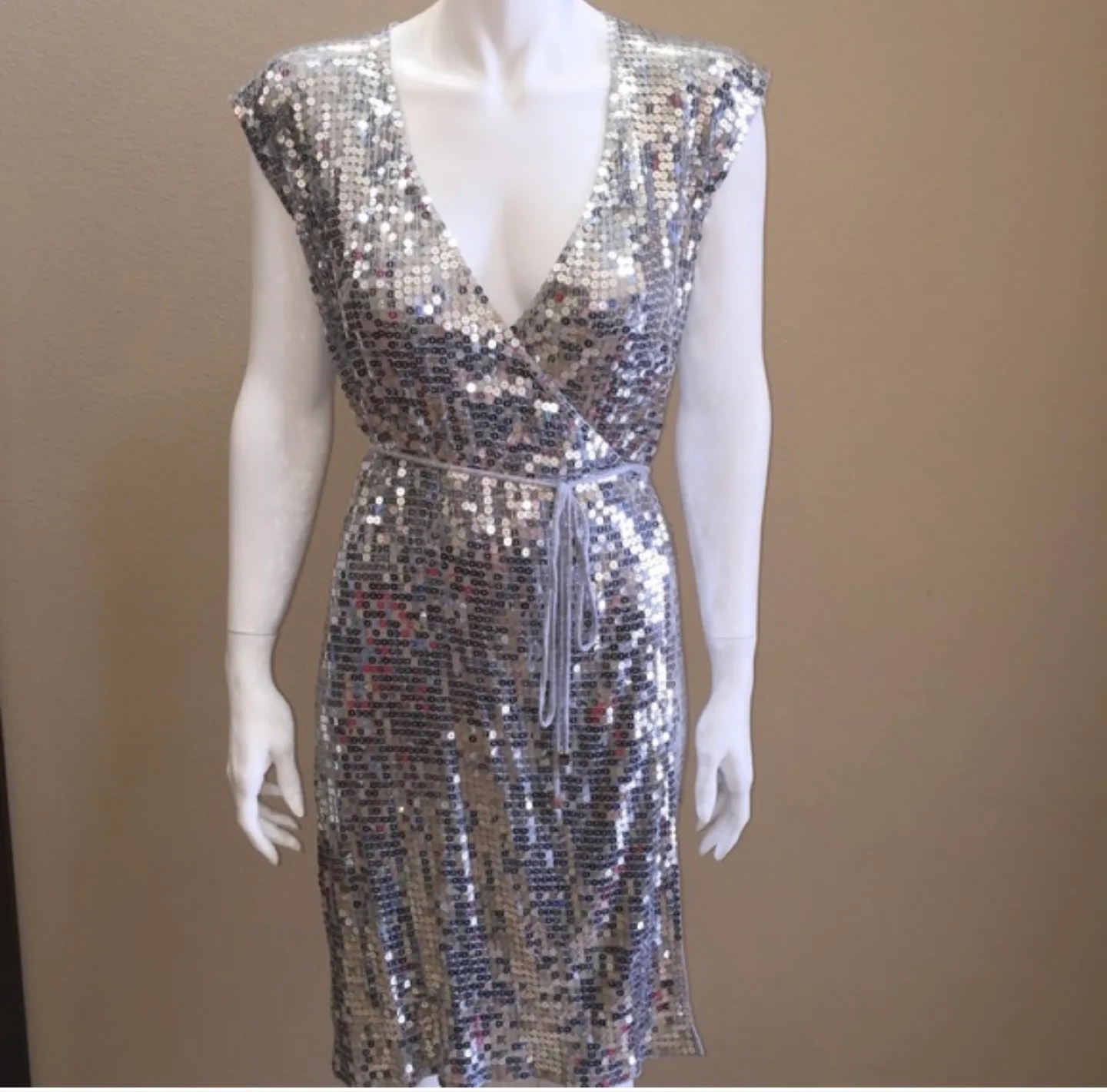 Michael Kors Sequin Dress - Size L thumbnail