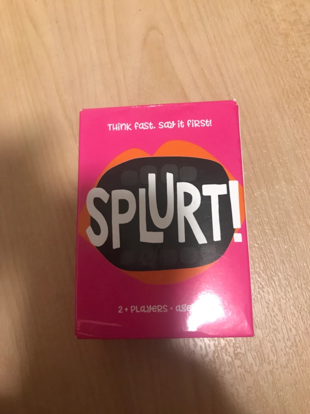 Splurt! Fast-Reaction Word Game thumbnail
