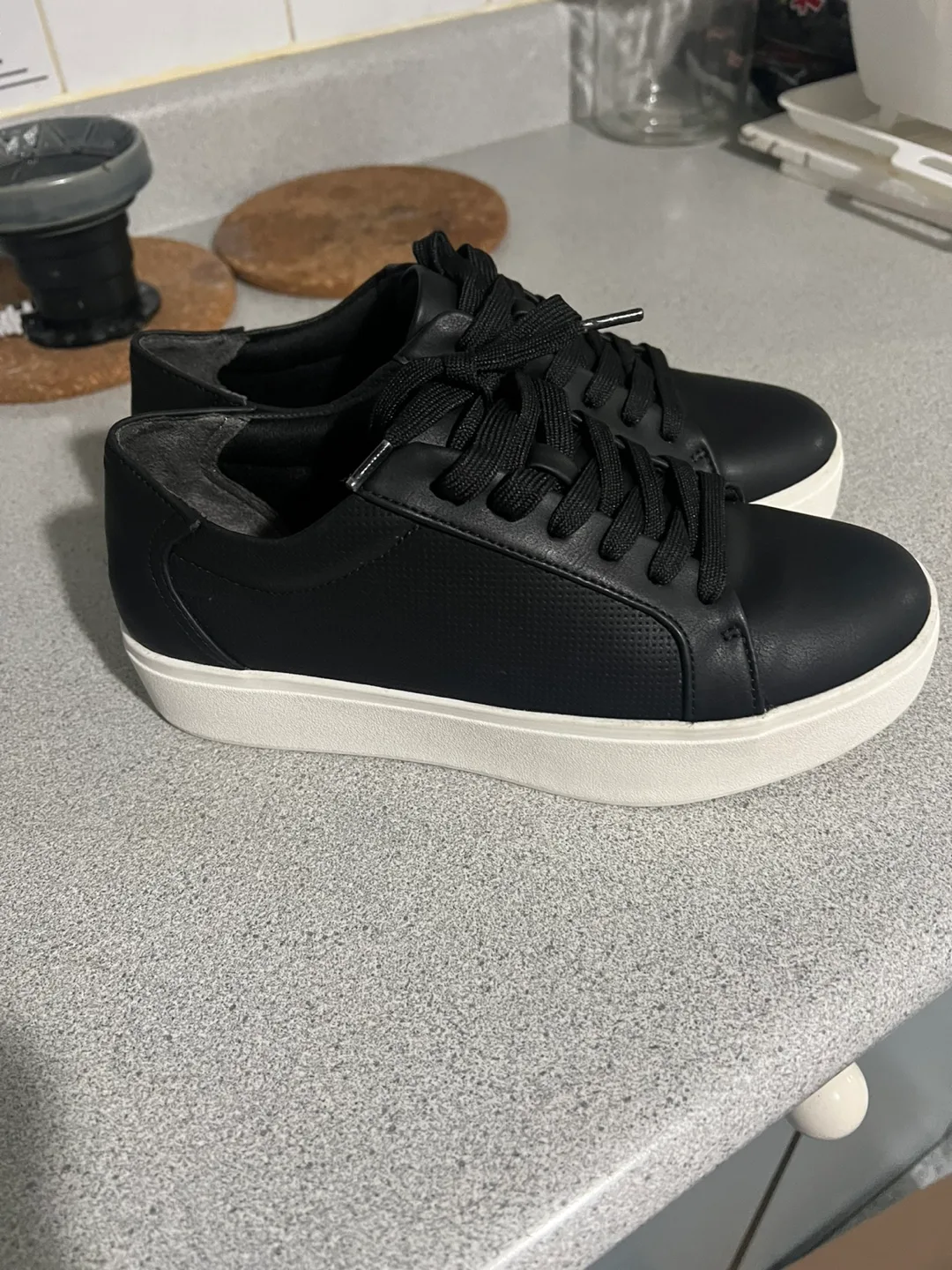 Dr. Scholl's Black Sneakers thumbnail
