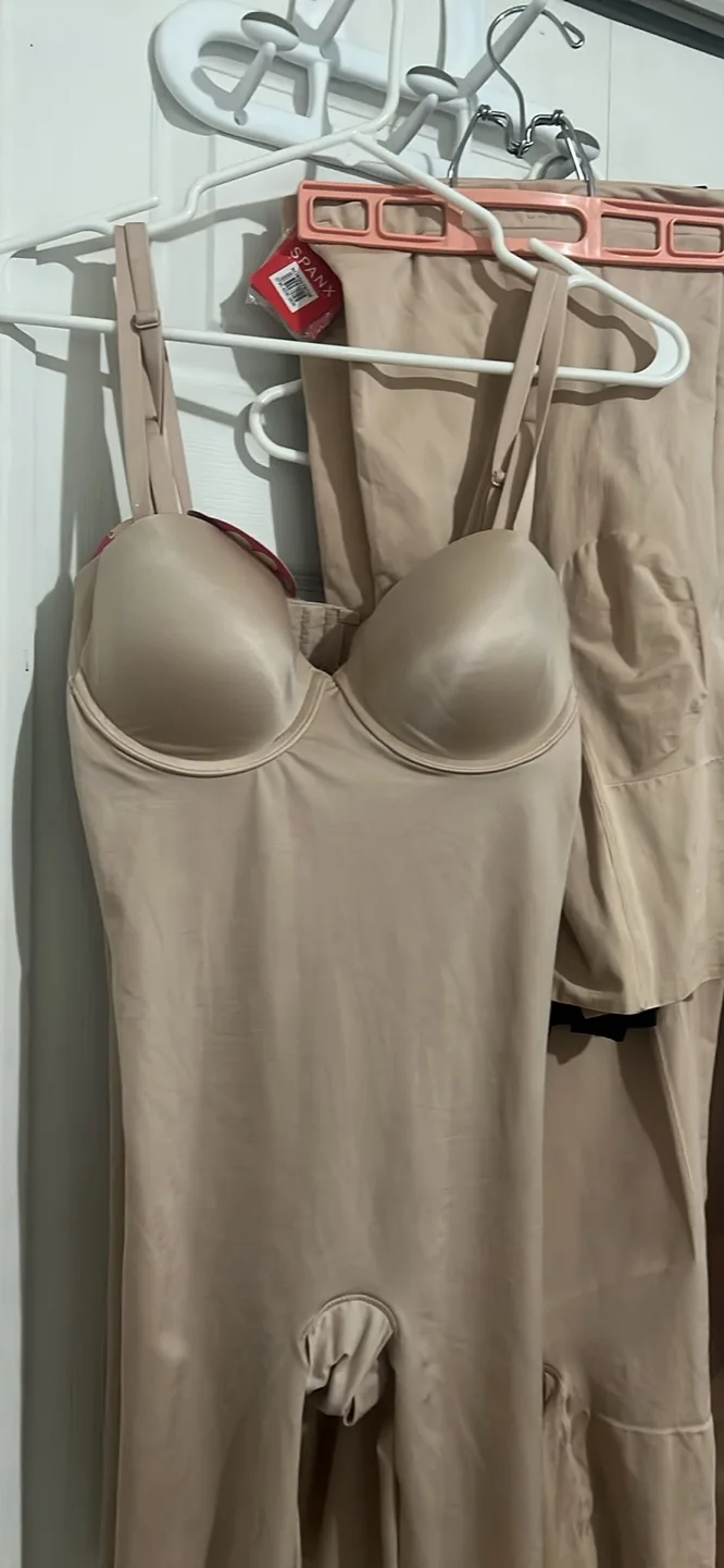 Spanx Bodysuit - Beige thumbnail