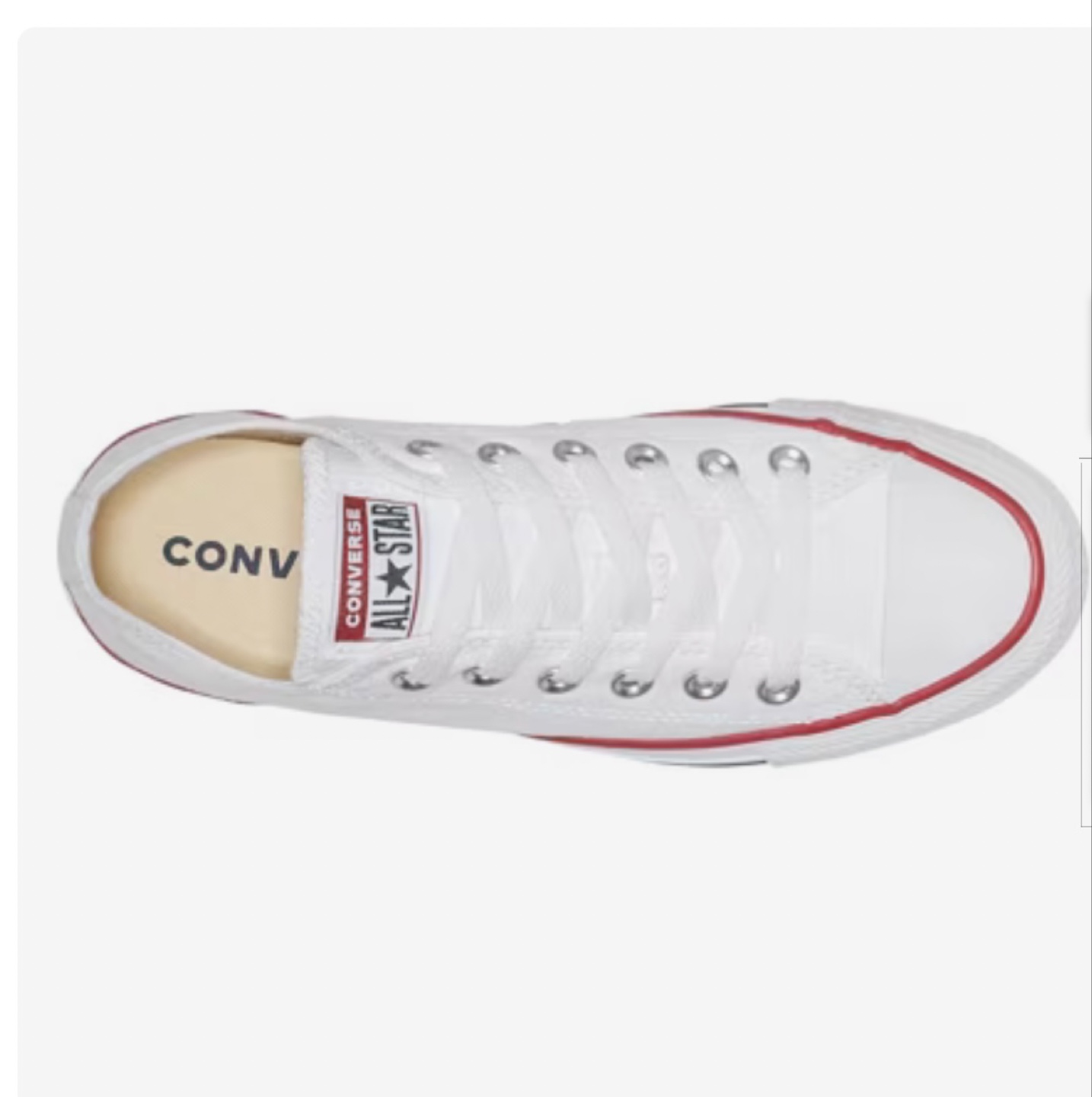 Converse All Star Low Top - White - photo 3