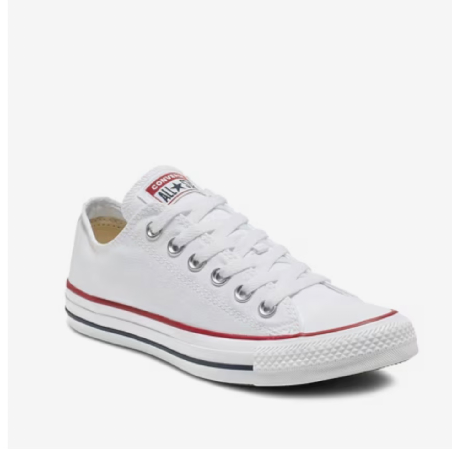 Converse All Star Low Top - White