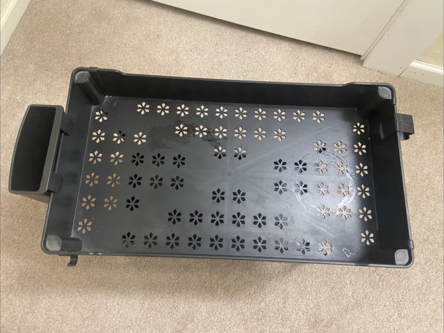 Black Storage Utility Cart - photo 4