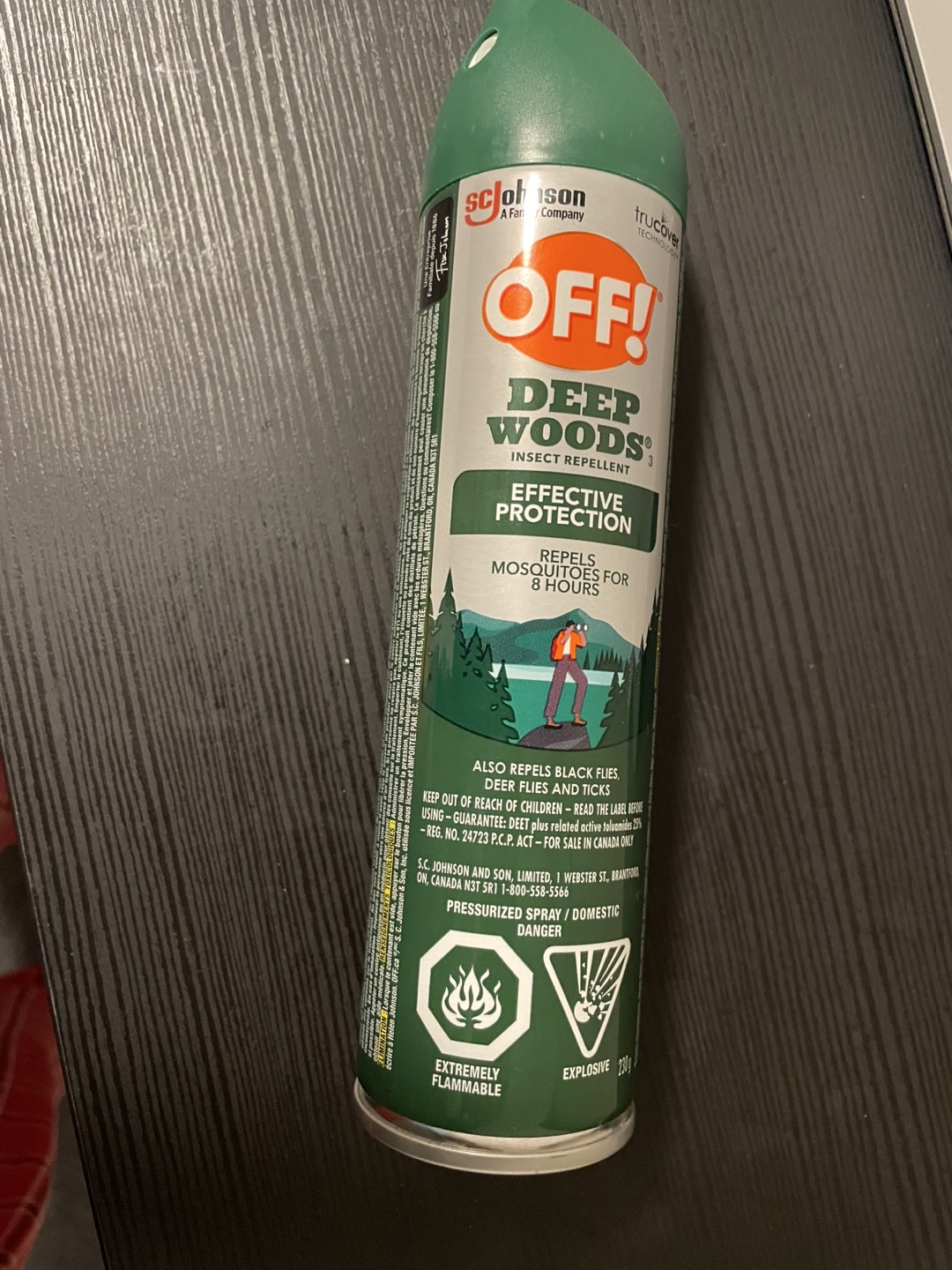 OFF! Deep Woods Insect Repellent