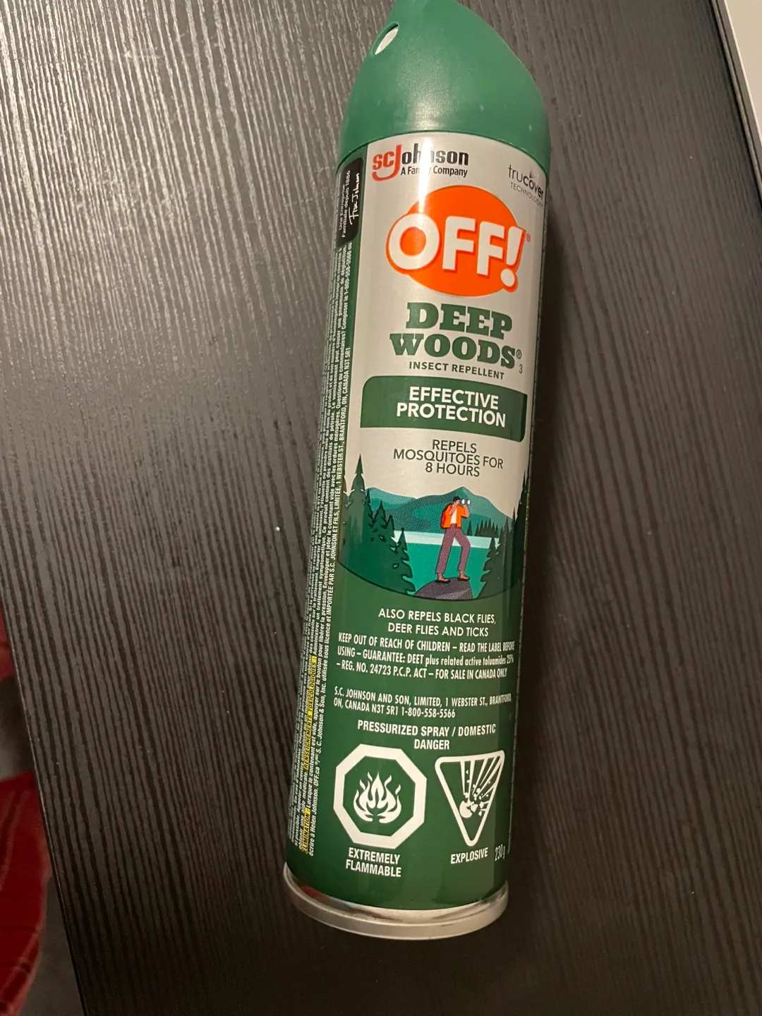 OFF! Deep Woods Insect Repellent thumbnail