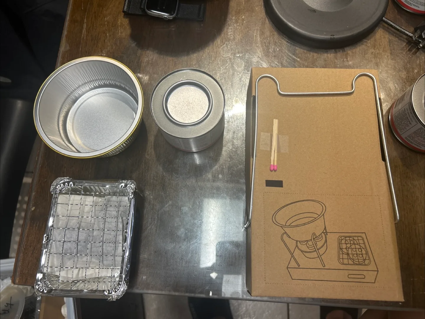 Portable Grill Set thumbnail