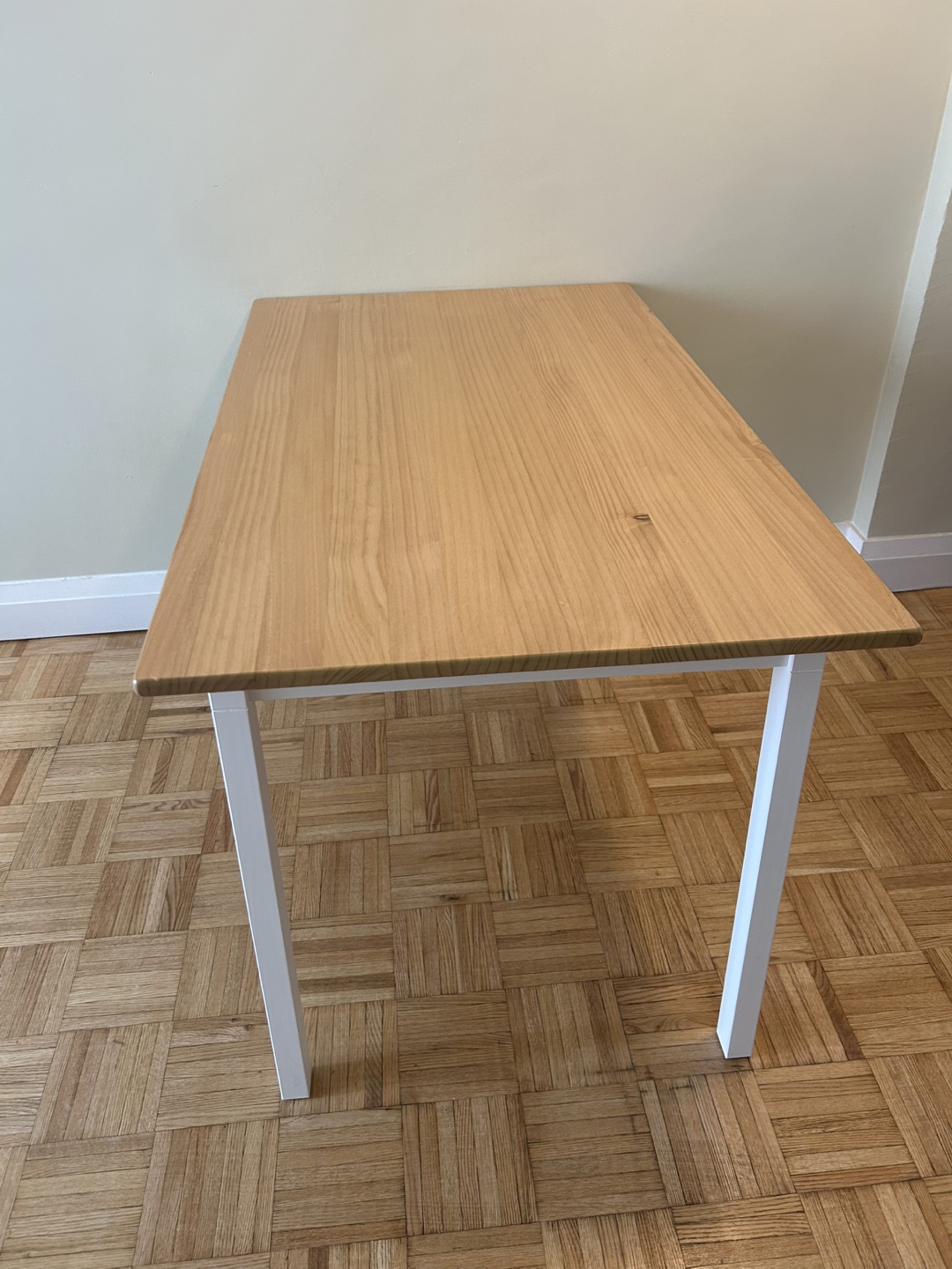 Dining Table (Wood/White) IKEA PINNTORP - photo 2