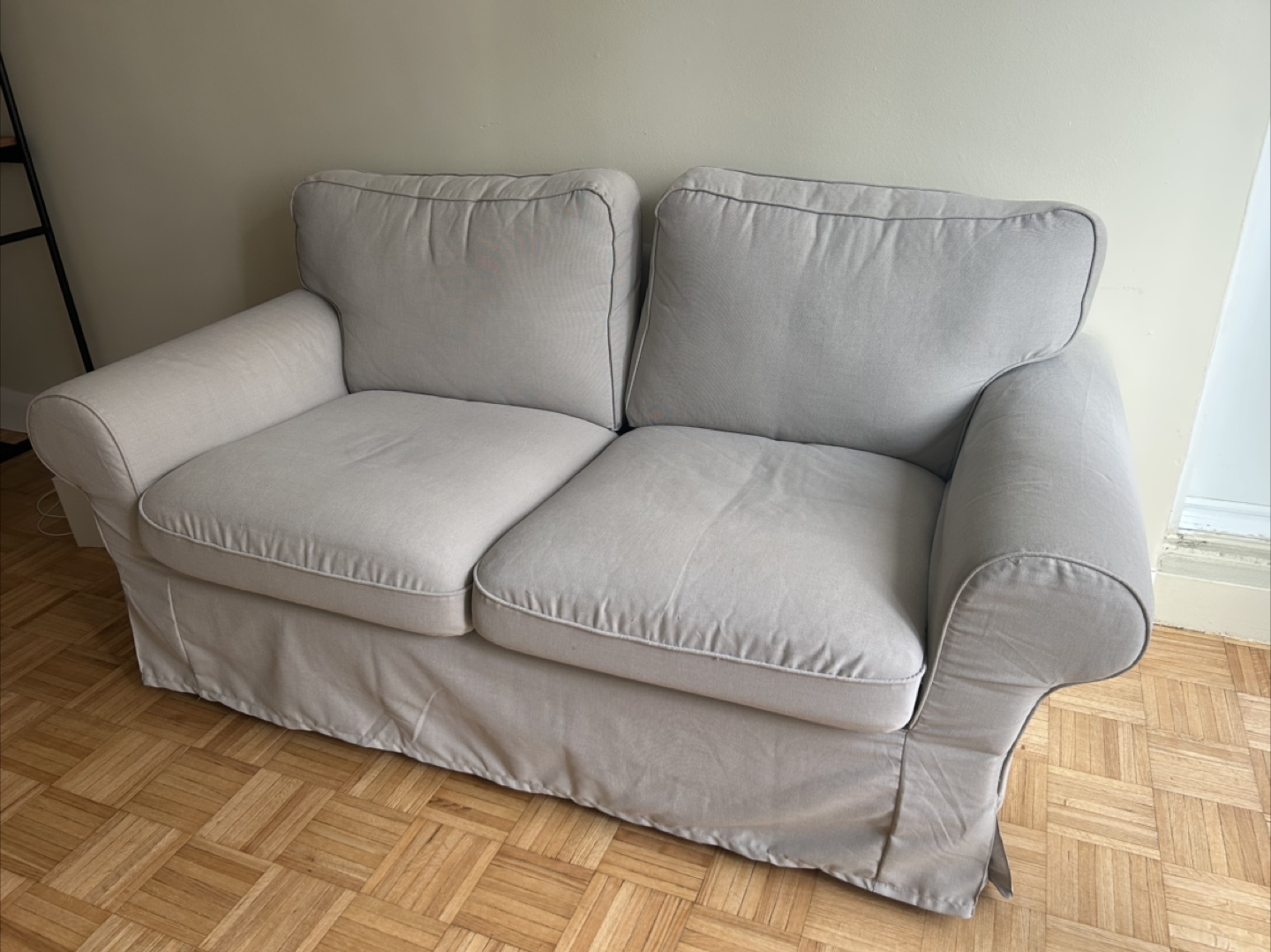 UPPLAND Two-Seater Loveseat Sofa (Beige) - photo 2