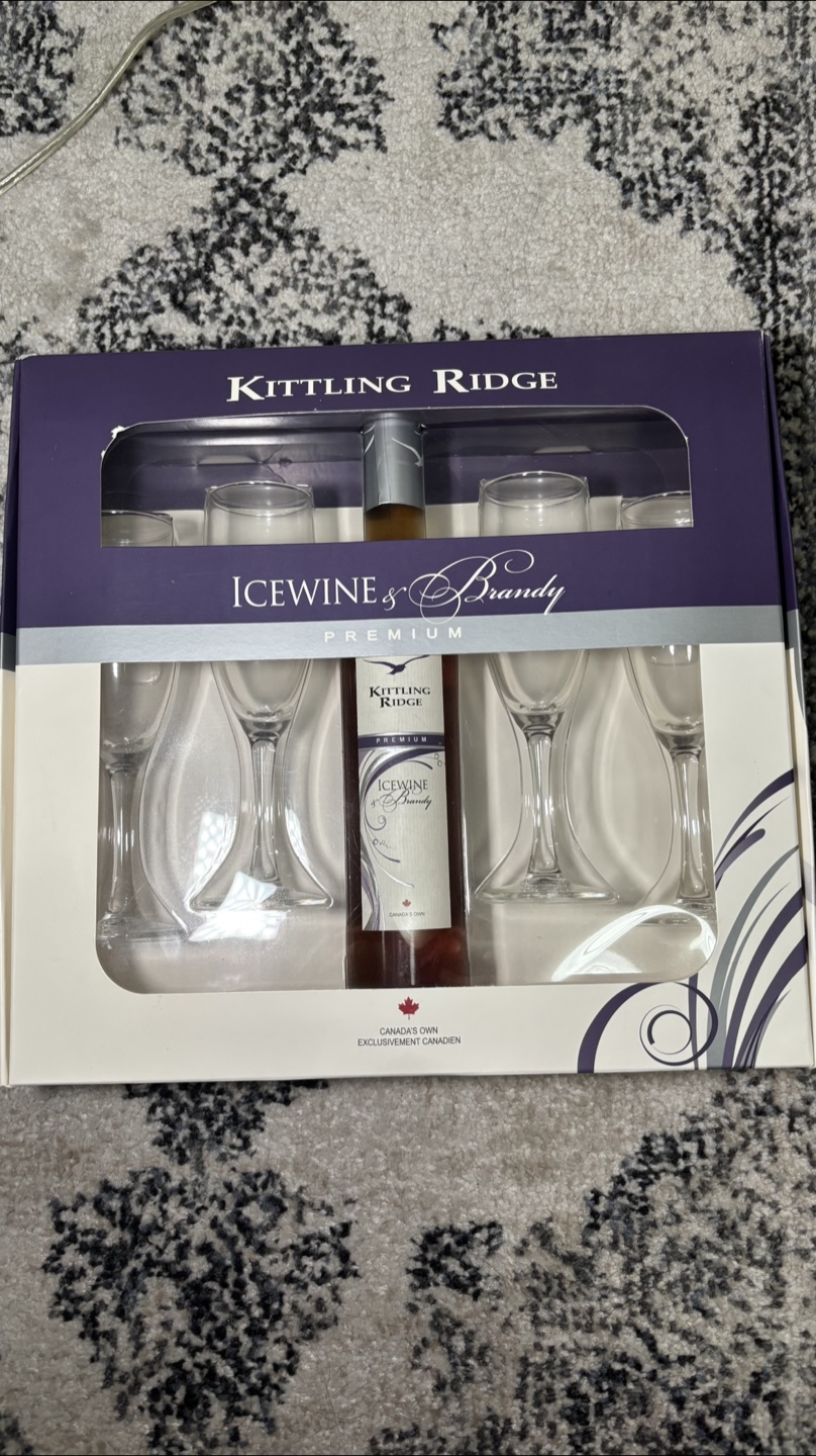 Kittling Ridge Icewine & Brandy Premium Set