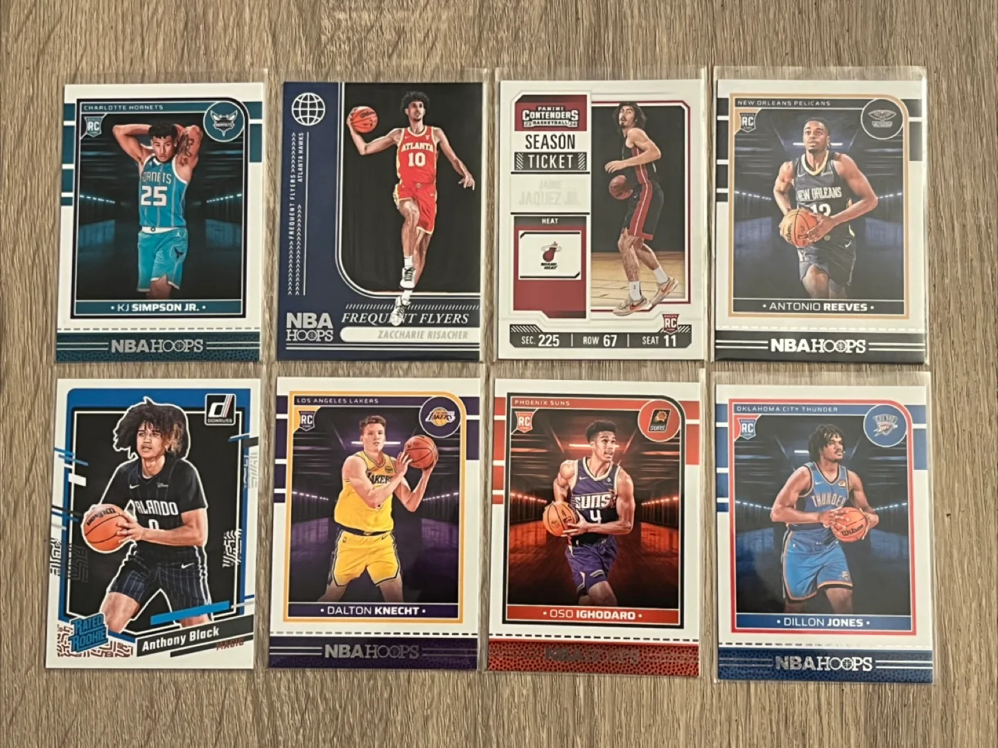 NBA Rookie Trading Cards thumbnail