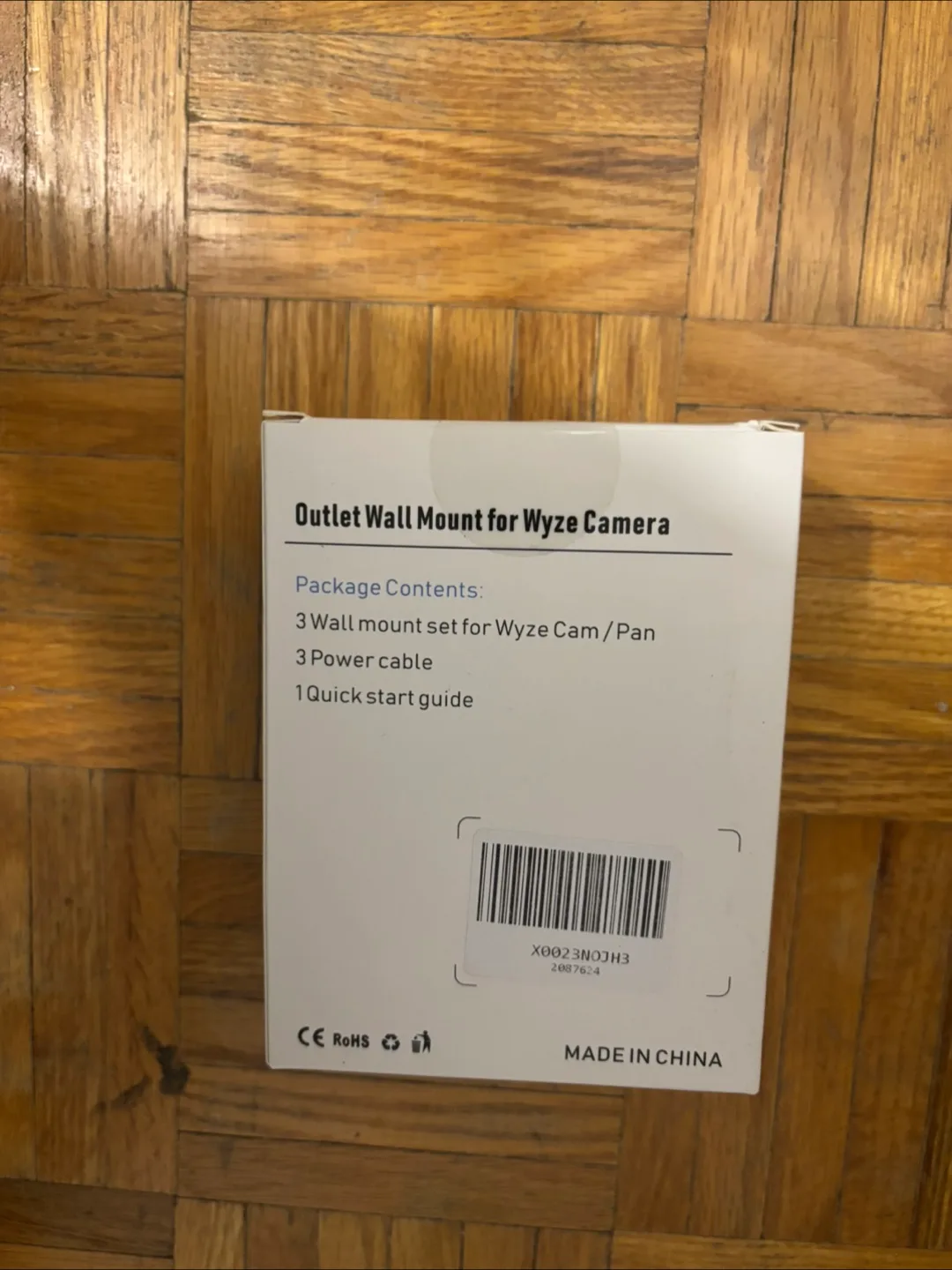 BNIB - Wyze Camera Outlet Wall Mount - New in Box image indicator(2)