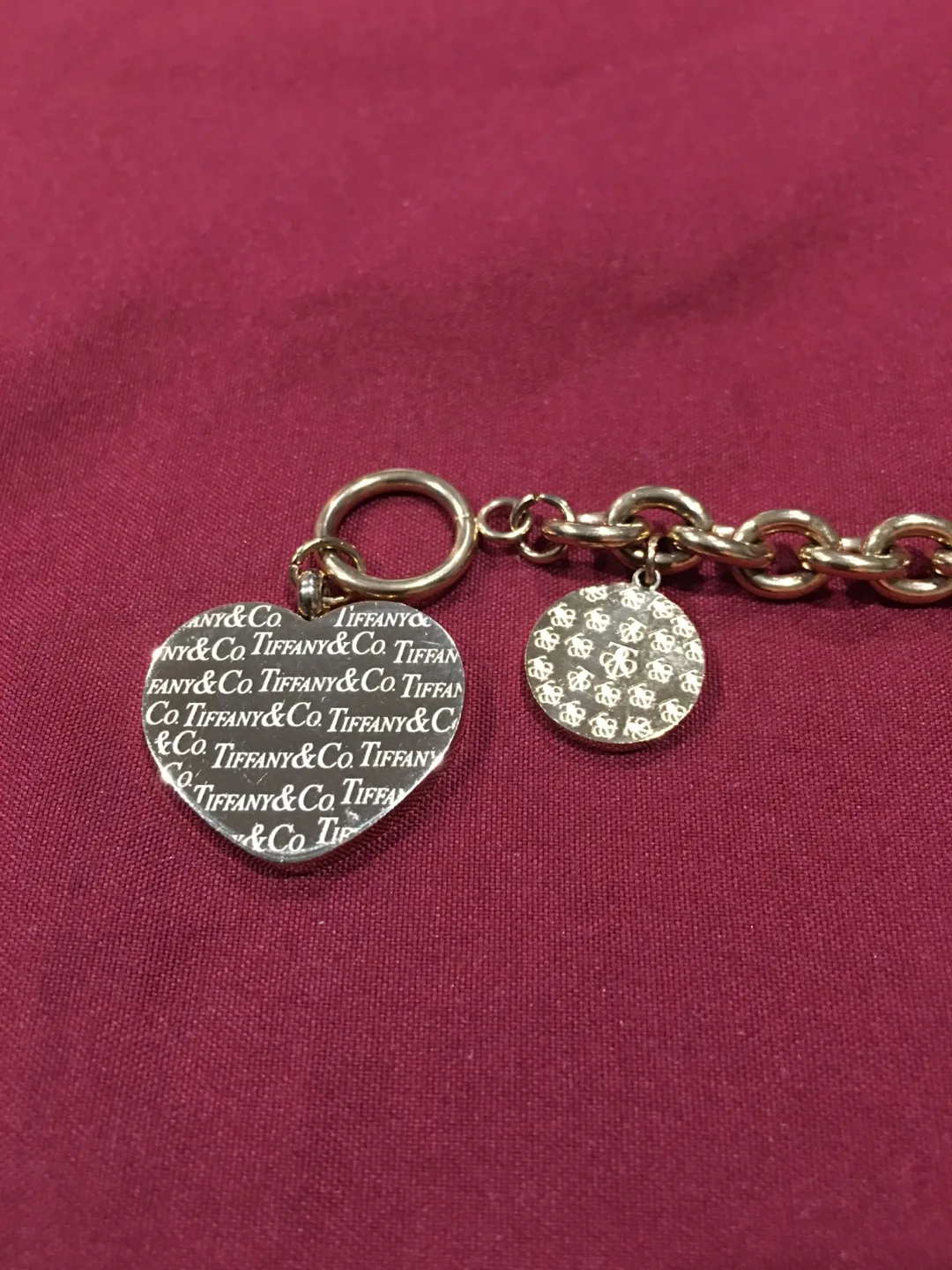 Heart Charm Bracelet thumbnail