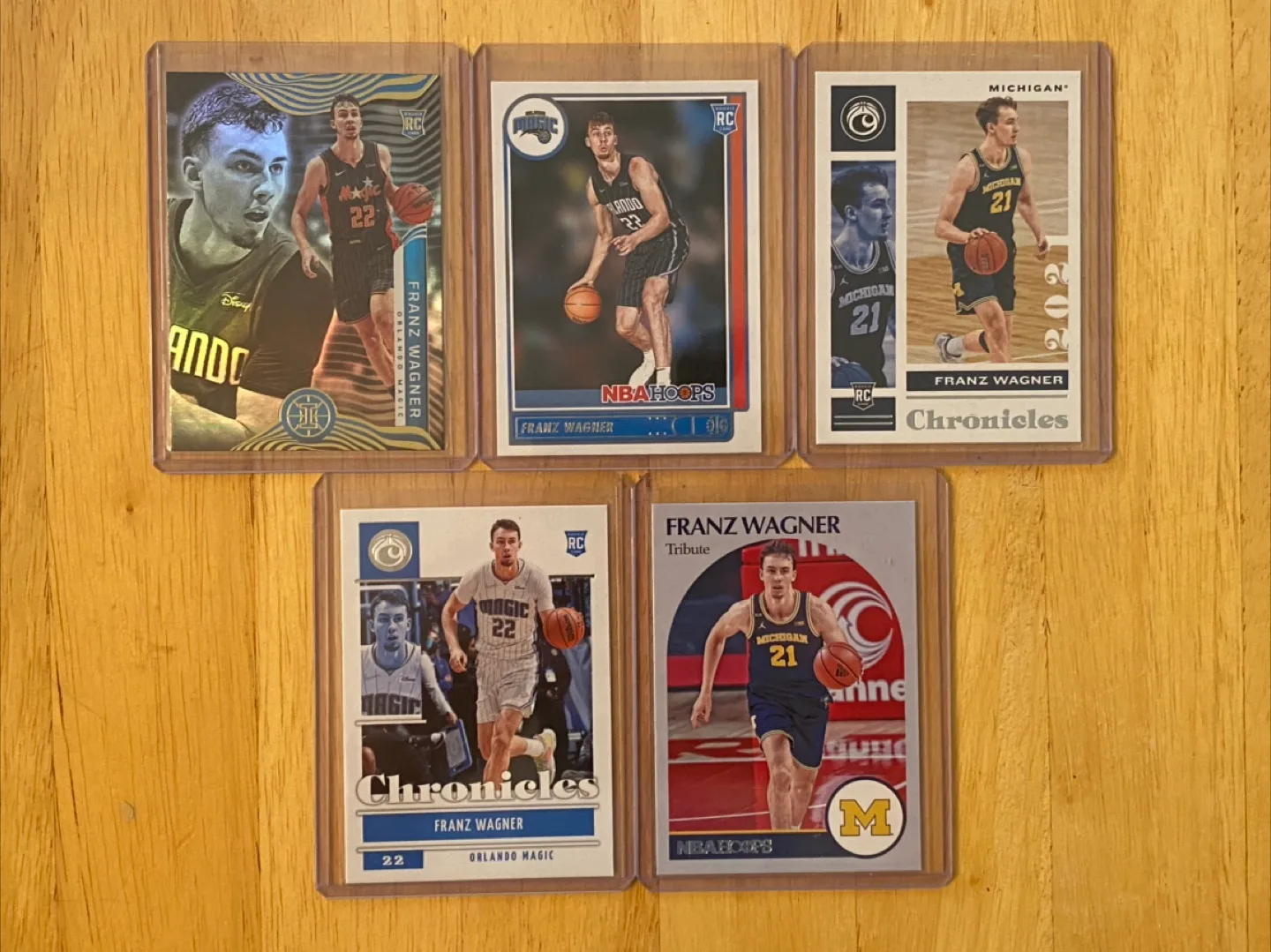 Franz Wagner Rookie Basketball Cards - Panini thumbnail