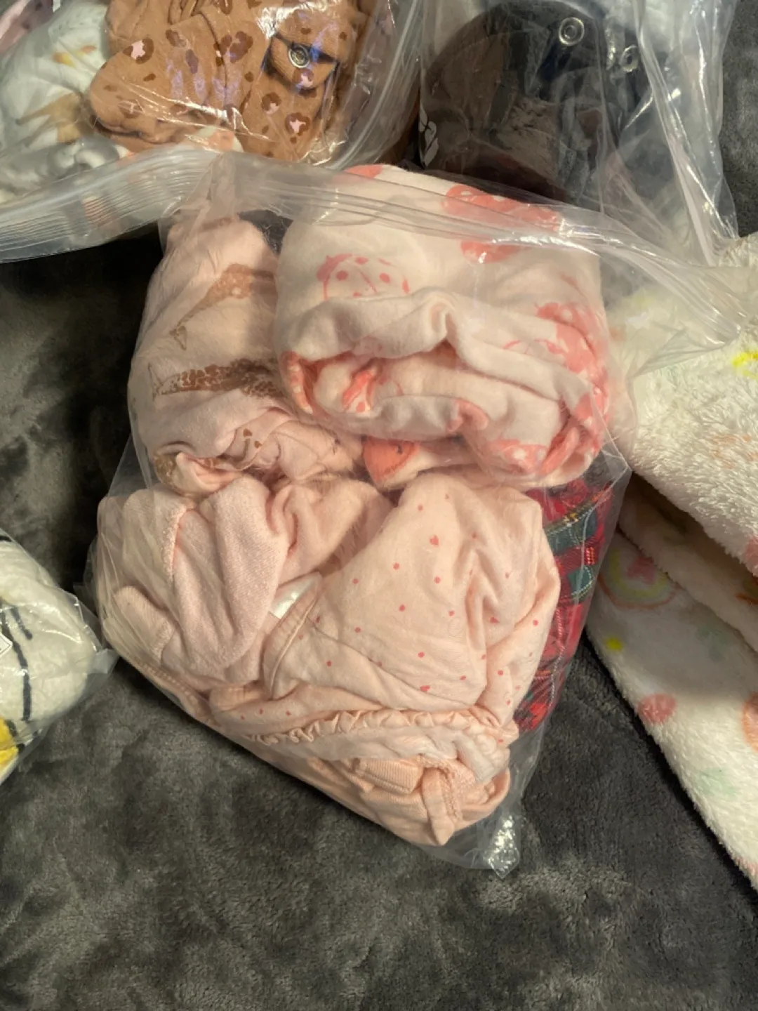 Baby Girl’s Clothes Bundle - onesies image indicator(4)