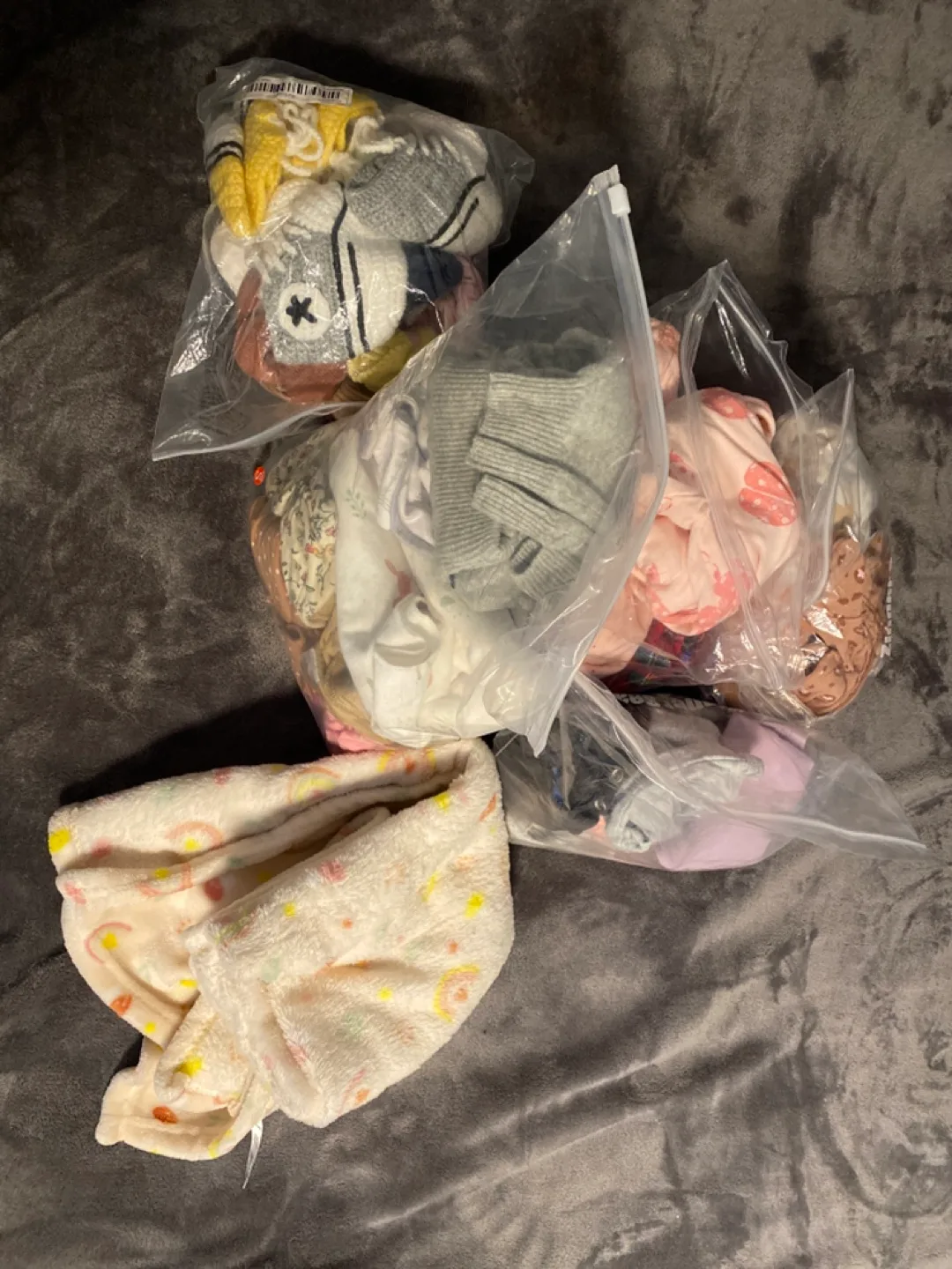 Baby Girl’s Clothes Bundle - onesies thumbnail