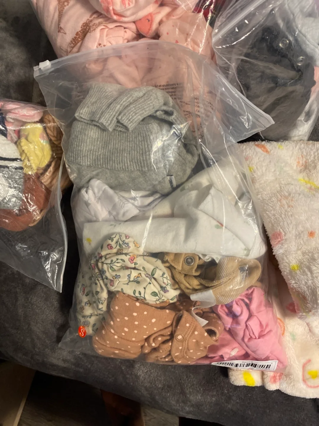 Baby Girl’s Clothes Bundle - onesies image indicator(2)