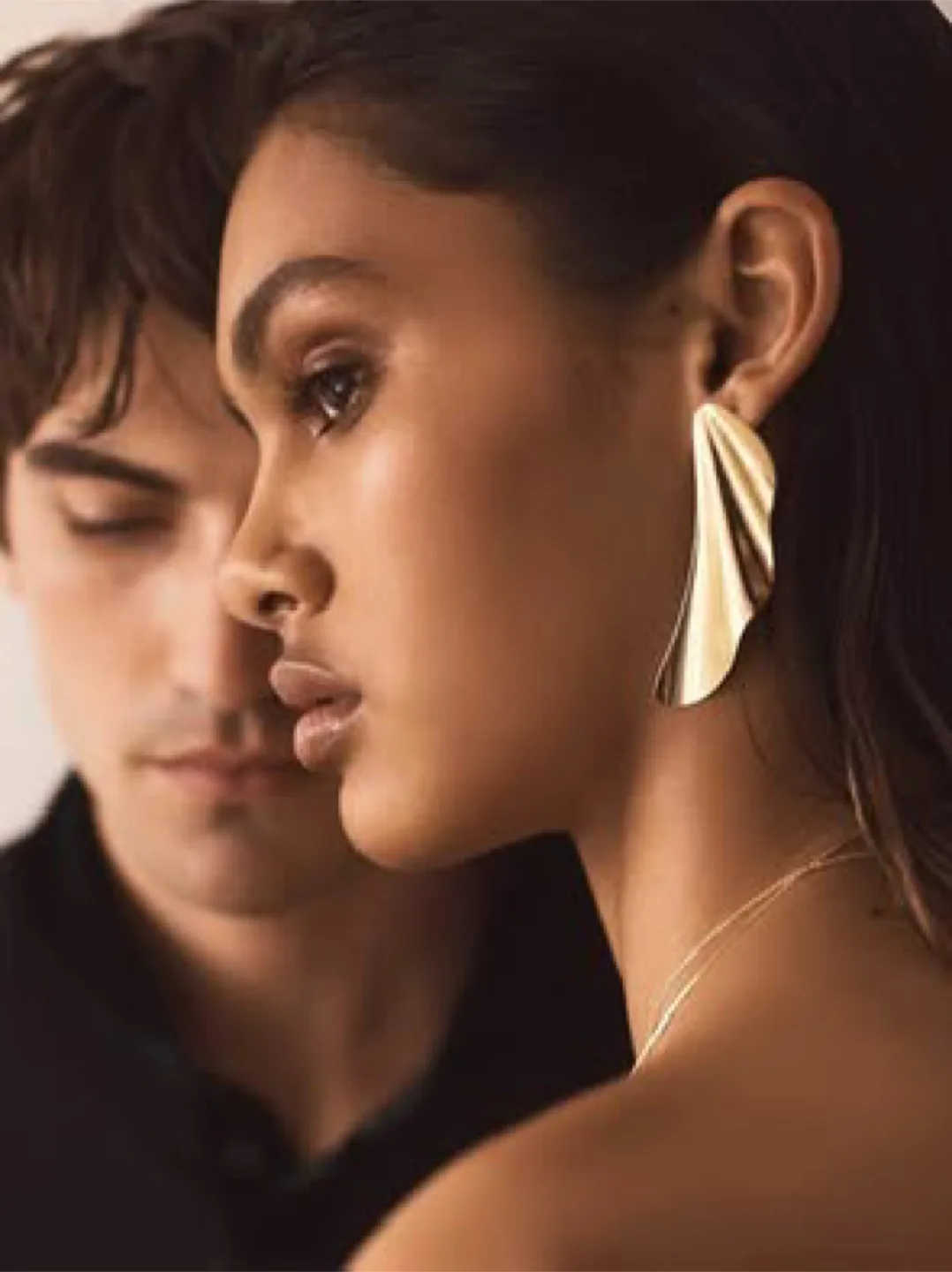 100% Authentic Tiffany & Co. 18K Gold Elsa Peretti Earrings image indicator(2)