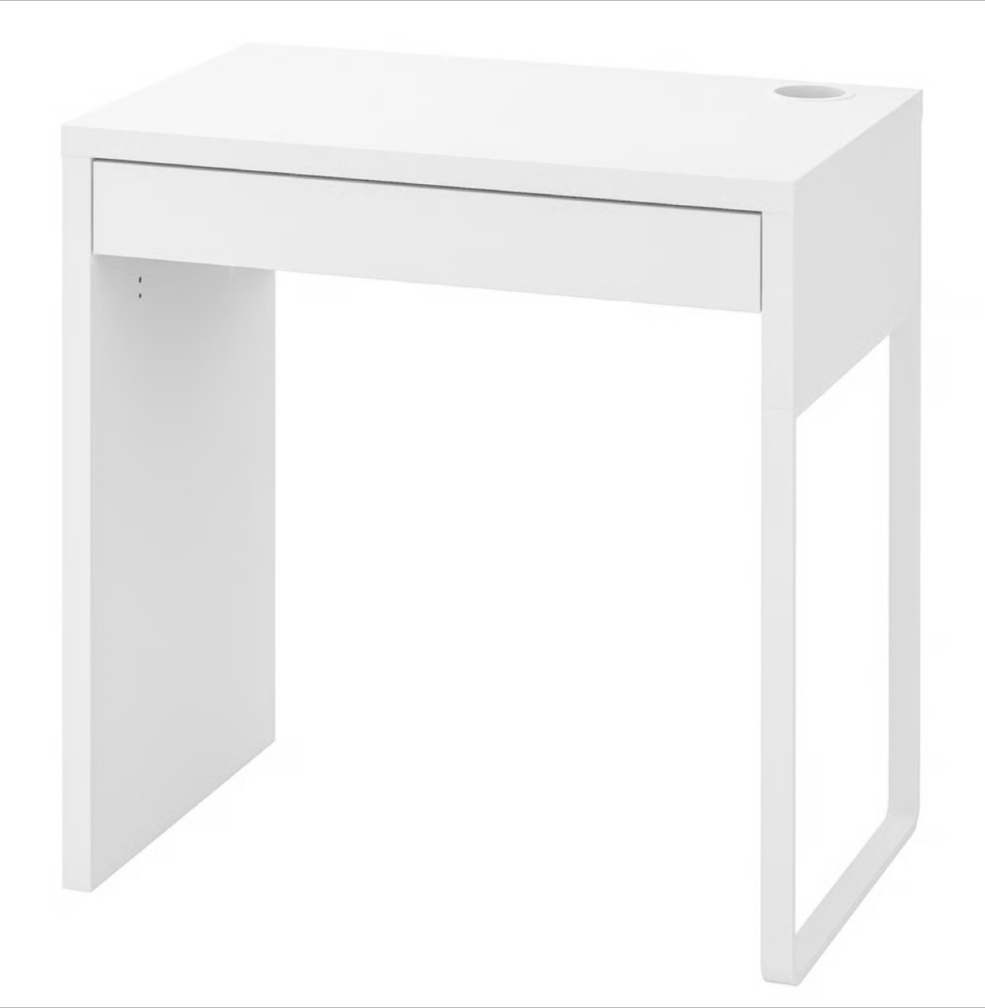 Ikea Micke White Desk