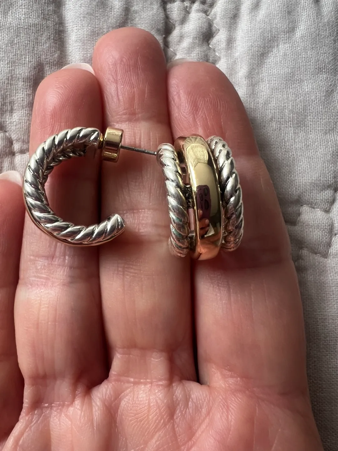 New 925 silver earrings