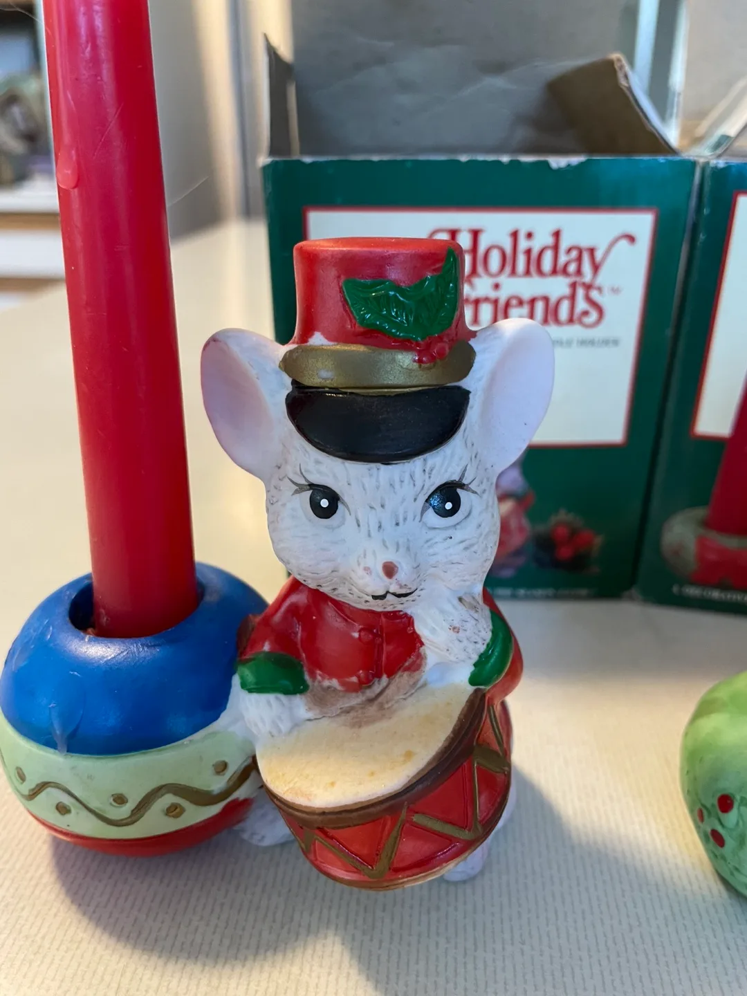 Collector Candle Holders - Christmas image indicator(3)